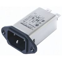 Schaffner IECフィルタ Noneヒューズ なし パネルマウント 3A 250 V ac， FN9244ー3ー06 1個（直送品）