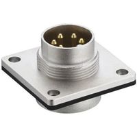 Lumberg DINプラグ 5極 オス パネルマウント 0318 05 1個（直送品）