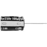 ニチコン コンデンサ 220μF， ，160V dc， UCS2C221MHD 1ロット(5個)（直送品）