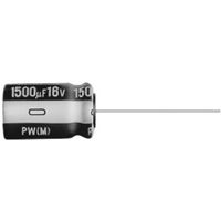 ニチコン コンデンサ 2.2μF， ，100V dc， UPW2A2R2MDD 1ロット(10個)（直送品）