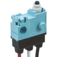 パナソニック Panasonic マイクロスイッチ プランジャーピン Preーwired ASQ10610 1個（直送品）