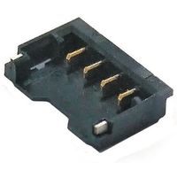 モレックス Molex 基板接続用ピンヘッダ 2極 1.2mm 1列 78171ー0002 1ロット(10個)（直送品）
