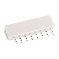モレックス Molex 基板接続用ピンヘッダ 8極 2.5mm 1列 22ー03ー5085 1ロット(10個)（直送品）