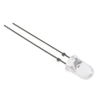 Vishay 890nm 赤外線発光ダイオード， 5 mm 砲弾型 (Tー1 3/4) (5 x 8.7mm) 50mW TSHF5210（直送品）