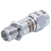 Huber+Suhner RFアッテネータ， 30dB， SMAプラグーソケット 50Ω 6630_SMA-50-2/199_NE（直送品）