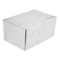 Deltron Deltron， アルミニウム， 高さ:106.7 mm， 奥行き:222.3 mm 480ー0080 1個（直送品）