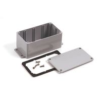 Deltron Deltron， アルミニウム， 高さ:77 mm， 奥行き:170 mm 484ー0100A 1個（直送品）