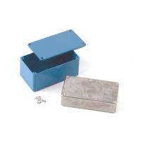 Deltron Deltron， アルミニウム， 高さ:30 mm， 奥行き:89 mm 462ー0010A 1個（直送品）