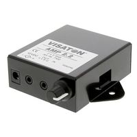 VISATON AMP 2.2 ミニ ステレオ アンプ 1個（直送品）