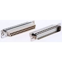 MH Connectors Dーsubコネクタ， 37極， オス， ケーブルマウント， DBC37SPーNW 1ロット(5個)（直送品）