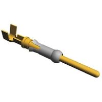 TE Connectivity コネクタ端子 (圧着端子) オス Type III+シリーズ 圧着 66566ー4 1ロット(10個)（直送品）