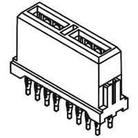 モレックス Molex 基板接続用ソケット 1 極 スルーホール 75542-5000 1個（直送品）