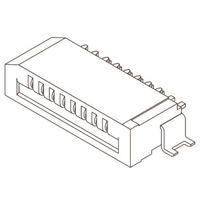 モレックス Molex FPC/FFC コネクタ， 5極， 1mm， 表面実装 52793-0570 1ロット(5個)（直送品）
