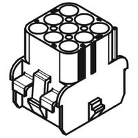 モレックス Molex コネクタハウジング 9極 3列 5084ー2090 1ロット(10個)（直送品）