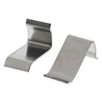 Elektronik ヒートシンク 固定スプリング ，留めばね ，THFU 3 THFU 1ロット(25個)（直送品）