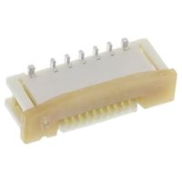 モレックス Molex FPC/FFC コネクタ， 10極， 0.5mm， 表面実装 52559-1052 1ロット(5個)（直送品）