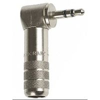 Switchcraft (スイッチクラフト)， フォーンコネクタ 3.5 mm ケーブルマウント ステレオ 35HDRANN 1個（直送品）