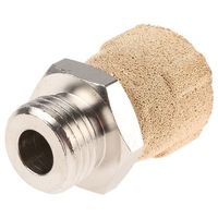 パーカー・ハネフィン エアーサイレンサ Legris 0672シリーズ 724-942 1個（直送品）