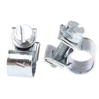 JCS Hi-Torque ホースクリップ 9mm 鉄 MCZ