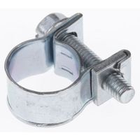 JCS HiーTorque ホースクリップ 10 → 12mm 9mm 鉄 MCZ12BG 1ロット(10個)（直送品）