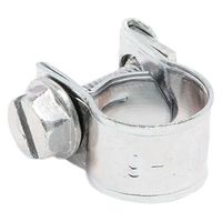 JCS HiーTorque ホースクリップ 9 → 11mm 9mm 鉄 MCZ11BG 1ロット(10個)（直送品）