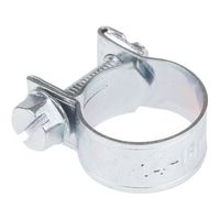 JCS HiーTorque ホースクリップ 14 → 16mm 9mm 鉄 MCZ16BG 1ロット(10個)（直送品）