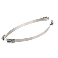 JCS ホースクリップキット HiーTorque 5個 ステンレス鋼 MTC300P 1袋(5個)（直送品）