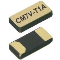 マイクロクリスタル 水晶振動子， 32.768kHz， 表面実装， 2-pin， SMD（直送品）