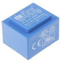 BLOCK 基板実装用トランス 一次側:230V ac 二次側:24V 定格電力:1.5VA， VB 1，5/1/24 出力数:1 1個（直送品）