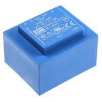 BLOCK 基板実装用トランス 一次側:230V ac 二次側:24V 定格電力:10VA， VC 10/1/24 出力数:1 1個（直送品）