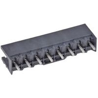 Weidmuller 基板接続用ピンヘッダ 8極 5.08mm 1列 SLーSMT 5.08/08/180 3.2sn BK BX ー 18（直送品）