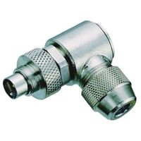 Franz Binder 丸型コネクタ， 5極， M9， ケーブルマウント， 99ー0413ー75ー05 1個（直送品）