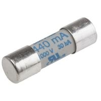 SIBA （シバ） 管ヒューズ 440mA 10 x 35mm 1kV ac 50-210-06/0.44A（直送品）