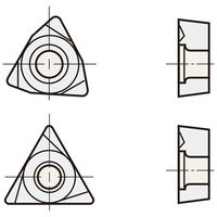 日研工作所 インサートチップ 6MP-T4(NS9530) 1セット(10個)（直送品）