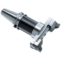 日研工作所 バランスカット大径用ボーリングバー(鉄・鋳物重切削用 HSK100A-RAC130-385 1個（直送品）