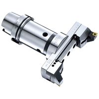 日研工作所 バランスカット大径用ボーリングバー(鉄・鋳物重切削用 HSK100A-RAC280-185 1個（直送品）