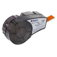 日本ブレイディ Brady (ブレイディ) ケーブル表示用ラベル M21-500-595-OR 1個（直送品）