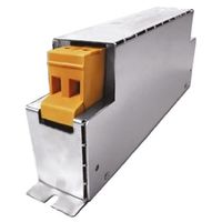 BLOCK RFIフィルタ 単相 30A フランジマウント 8.5 mA Single Stage HLE110-230/30 1個（直送品）