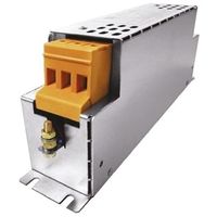 BLOCK RFIフィルタ 三相 12A フランジマウント 200 mA Single Stage 9W HLD110-500/12 1個（直送品）