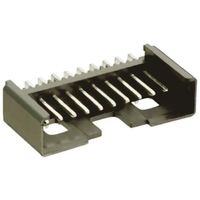 Lumberg 基板接続用ピンヘッダ 10極 2.5mm 1列 2，5 MSFW/O 10 1ロット(10個)（直送品）