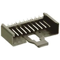 Lumberg 基板接続用ピンヘッダ 4極 2.5mm 1列 2，5 MSFW 04 1ロット(10個)（直送品）