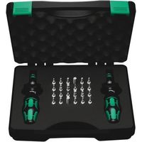 Wera Werk ドライバーセット 互換性 26個 05074738001 7440/41 074738 1個(1セット)（直送品）
