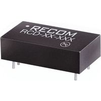 RECOM Power LEDドライバ IC， 0 350mA， 12.25W 6ーPin PCB RCD-24-0.35/Vref 1個（直送品）