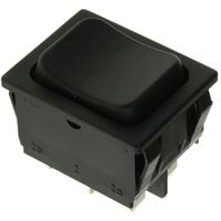 Marquardt ロッカースイッチ 双極双投(DPDT) イルミネーション:なし カットアウト幅:22mm 1839.1402 1個（直送品）