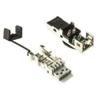 日本ワイドミュラー Weidmuller 1ポート RJアダプタ Cat6a STP 1963600000 1個（直送品）