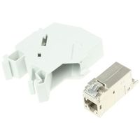 日本ワイドミュラー Weidmuller インターフェイスモジュール， 8 極 IDC、RJ45 タイプ， 8808360000 1個（直送品）