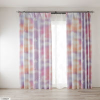 スミノエ DISNEY セミオーダー カーテン ミッキー メロウ 1000×2200mm ピンク １セット(2枚入)（直送品）