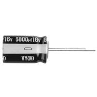 ニチコン コンデンサ 3300μF， ，16V dc， UVY1C332MHD 1ロット(5個)（直送品）
