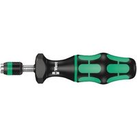 Wera Werk トルクドライバ 1/4 インチ 六角 調整可能 11 → 29 in. lbs. 074711 1個（直送品）