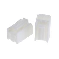 TE Connectivity コネクタハウジング 2極 ピッチ:3.96mm 1列 1ー1123722ー2 1ロット(10個)（直送品）